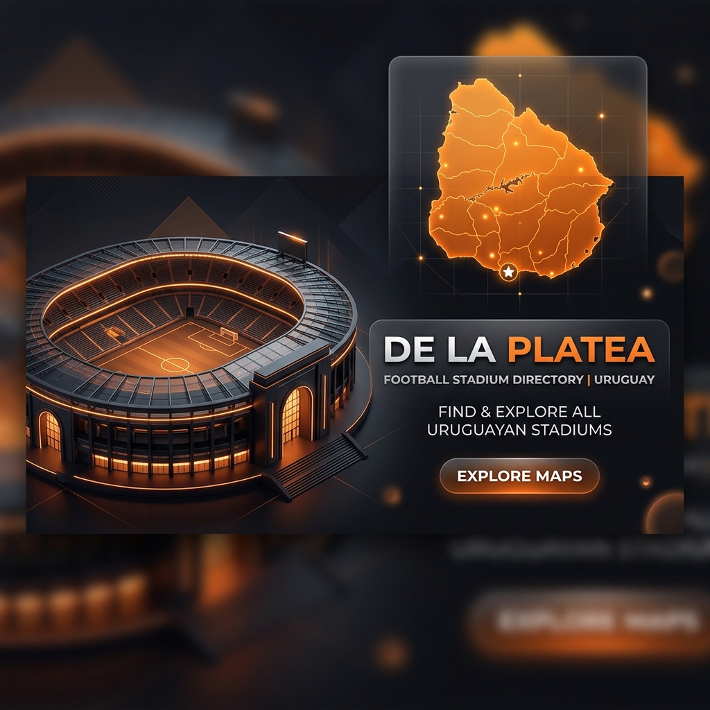 Los 5 estadios más antiguos del Uruguay
