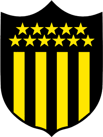 Escudo Club Atlético Peñarol (Florida)