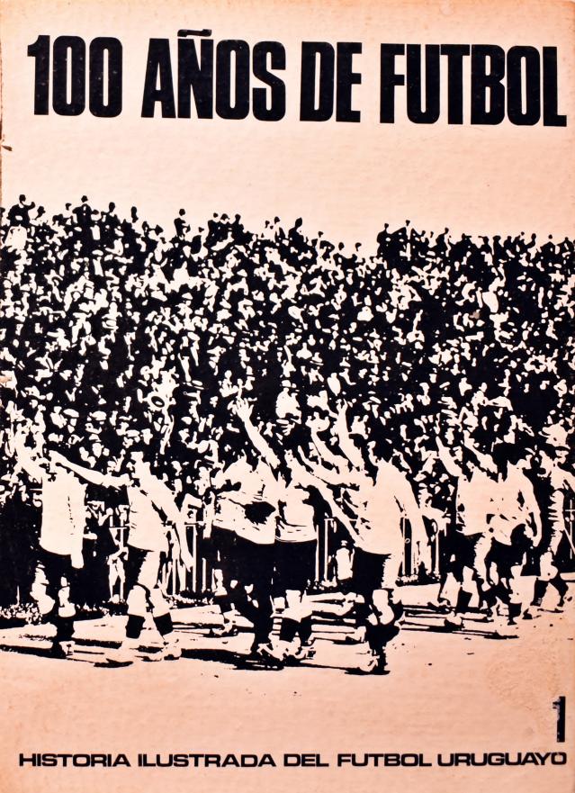 Portada de 100 Años de Fútbol