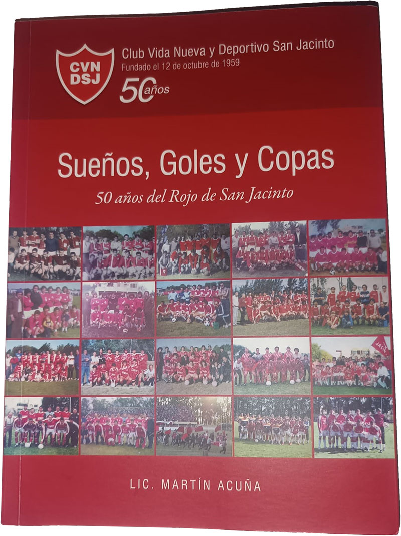 Portada de Sueños Goles y Copas Club Vida Nueva y Deportivo San Jacinto